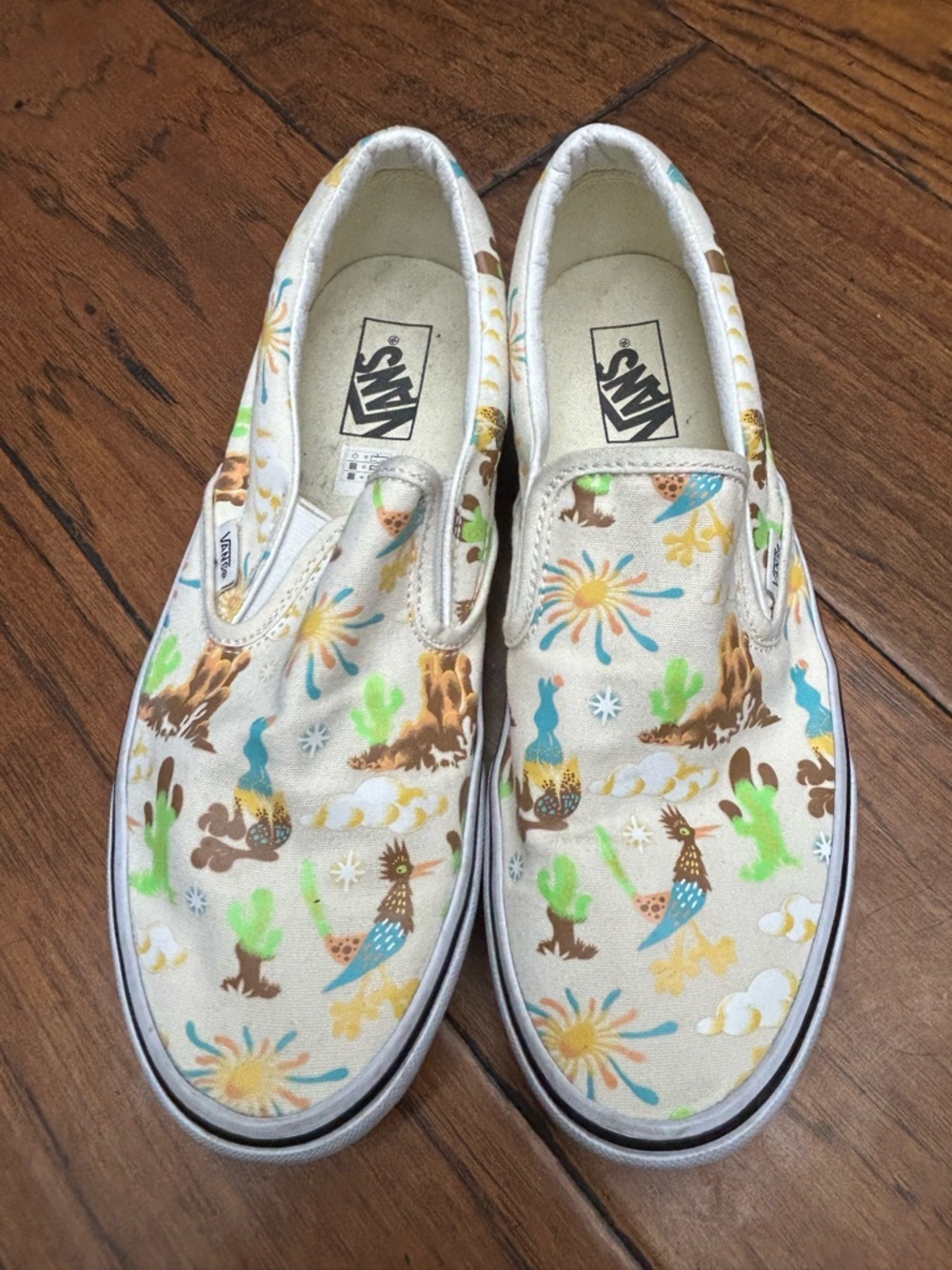 Vans Classic Slip on “Get Outdoor” in marshmallow